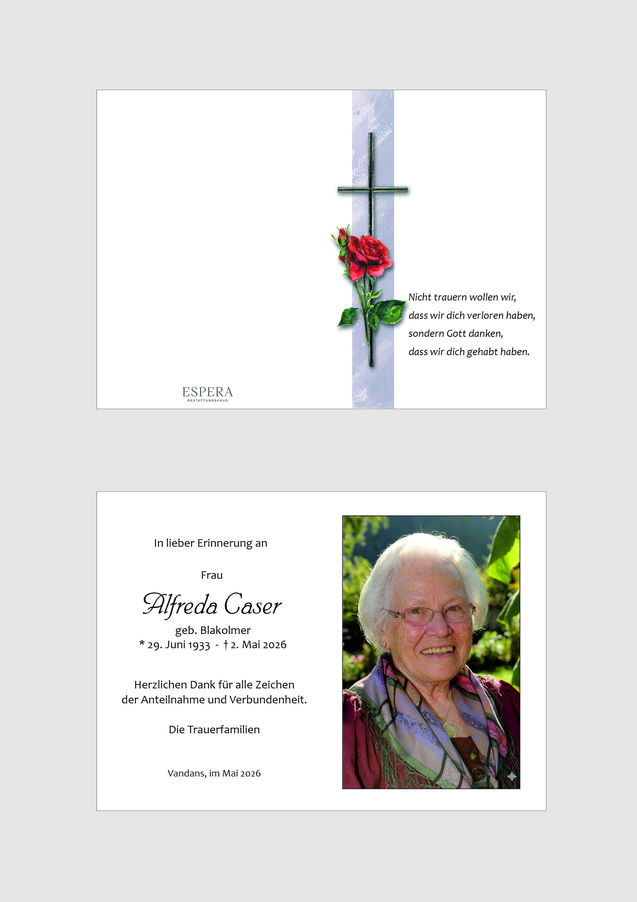 Alfreda Caser